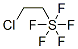 2-CHLOROETHYLSULPHURPENTAFLUORIDE Structure