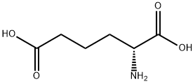 D-2-Aminoadipic acid 구조식 이미지