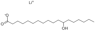 히드록시스테아린산 리튬 구조식 이미지