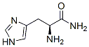 L -HISTIDINAMIDE Structure