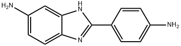 2-(4-Aminophenyl)-1H-benzimidazol-5-amine 구조식 이미지