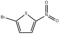 5-BROMO-2-NITROTHIOPHENE Structure