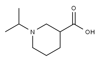 3-Piperidinecarboxylicacid,1-(1-methylethyl)-(9CI) Structure