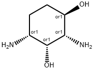 1,3-Cyclohexanediol, 2,4-diamino-, (1alpha,2beta,3beta,4beta)- (9CI) 구조식 이미지