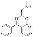 4H-1,3-Benzodioxin-2-methanamine,N-methyl-4-phenyl-,trans-(9CI) 구조식 이미지