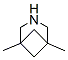 3-Azabicyclo[3.1.1]heptane,1,5-dimethyl-(9CI) Structure