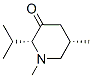 3-Piperidinone,1,5-dimethyl-2-(1-methylethyl)-,cis-(9CI) Structure