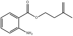 3-Buten-1-ol,3-methyl-,2-aminobenzoate(9CI) Structure