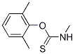 카르바모티오산,메틸-,O-(2,6-디메틸페닐)에스테르(9CI) 구조식 이미지