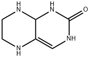 2(1H)-Pteridinone,  3,5,6,7,8,8a-hexahydro- Structure