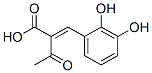 부탄산,2-[(2,3-디히드록시페닐)메틸렌]-3-옥소-(9CI) 구조식 이미지
