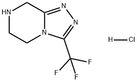 762240-92-6 3-(Trifluoromethyl)-5,6,7,8-tetrahydro-[1,2,4]triazolo[4,3-a]pyrazine hydrochloride