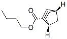 비시클로[2.2.1]헵트-5-엔-2-카르복실산,부틸에스테르,(1R,2R,4R)-(9CI) 구조식 이미지