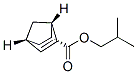 비시클로[2.2.1]헵트-5-엔-2-카르복실산,2-메틸프로필에스테르,(1R,2R,4R)-(9CI) 구조식 이미지