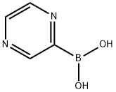 Pyrazin-2-yl-boronic acid 구조식 이미지