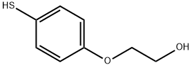 에탄올,2-(4-머캅토페녹시)-(9CI) 구조식 이미지