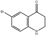 6-Bromo-2,3-Dihydroquinolin-4(1H)-One 구조식 이미지