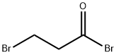 1,3-Dibromo-1-propanone 구조식 이미지