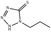 5-MERCAPTO-1-PROPYLTETRAZOLE Structure