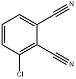 3-클로로벤젠-1,2-디카르보니트릴 구조식 이미지