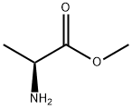 methyl DL-alaninate  구조식 이미지