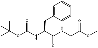 BOC-PHE-GLY-OME Structure