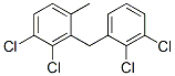 dichloro[(dichlorophenyl)methyl]methylbenzene Structure