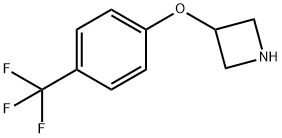 3-(4-트리플루오로메틸-페녹시)-아제티딘 구조식 이미지