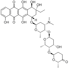 betaclamycin A Structure