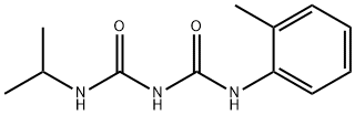 1-Isopropyl-3-methyl-5-phenylbiuret Structure