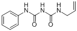 1-(2-Propenyl)-5-phenylbiuret Structure