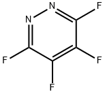 Tetrafluoropyridazine структурированное изображение
