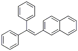 1,1-diphenyl-2-(2-naphthyl)ethylene Structure