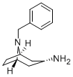 8-Benzyl-3α-amino-1αH,5αH-nortropane Structure
