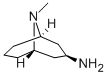 Exo-3-Amino-9-methyl-9-azabicyclo[3,3,1]nonane 구조식 이미지