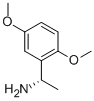 Benzenemethanamine, 2,5-dimethoxy-α-methyl-, (αS)- 구조식 이미지
