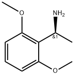 벤젠메탄아민,2,6-디메톡시-α-메틸-,(S)-(9CI) 구조식 이미지