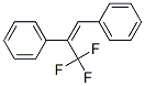 1-trifluoromethyl-1,2-diphenylethylene Structure