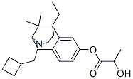 cogazocine lactate Structure