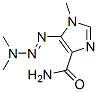 5-(3,3-dimethyl-1-triazeno)-1-methylimidazole-4-carboxamide 구조식 이미지