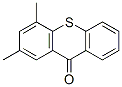 2,4-dimethylthioxanthen-9-one Structure