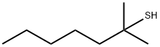 763-20-2 2-methylheptane-2-thiol