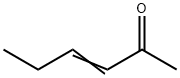 3-HEXEN-2-ONE Structure