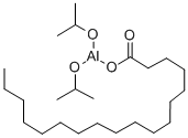 (octadecanoato-O)bis(propan-2-olato)aluminium 구조식 이미지