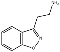 1,2-벤즈속사졸-3-에탄아민(9CI) 구조식 이미지