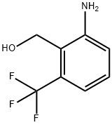 (2-amino-6-(trifluoromethyl)phenyl)methanol Structure