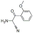 벤젠프로판니트릴,알파-아미노-2-메톡시-베타-옥소-(9CI) 구조식 이미지