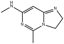 Imidazo[1,2-c]pyrimidin-7-amine, 2,3-dihydro-N,5-dimethyl- (9CI) Structure