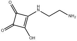 3-Cyclobutene-1,2-dione, 3-[(2-aminoethyl)amino]-4-hydroxy- (9CI) 구조식 이미지