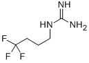 (4,4,4-트리플루오로부틸)-구아니딘 구조식 이미지